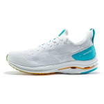 Mizuno Wave Rider Neo 1 Mugavad Stabiilsed Jooksukingad Meeste Jooksukingad Valge Sinine J1GC207801 36.5