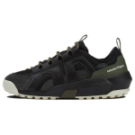 Onitsuka Tiger Performove Kangas S&uuml;nteetiline Nahk Mugavad Spordikadsuaaljalatsid Vastupidavad Madalad Elustiilijalatsid Unisex toss Must 1183B897-002 36