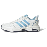 Adidas Neo Strutter Mugavad Mitmek&uuml;lgsed Libisemisvastupidavad Vastupidavad Madalad Vabaajajalatsid Unisex Vabaajajalatsid Valge Sinine ID3570 38