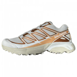 Salomon Xt-Pathway Paelad Vastupidav Tugi Madalad Matkasaapad Unisex Matkasaapad Valge Plaatina 474389 36
