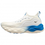 Mizuno Wave Neo Ultra Moodsad Mugavad Libisemiskindlad Vastupidavad Keskmise k&otilde;rgusega Vabaaja Jooksukingad Meeste Jooksukingad Valge Sinine J1GC223401 42.5