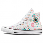 Converse Chuck Taylor All Star Kerged Mugavad K&otilde;rge s&auml;&auml;rega L&otilde;uendist Jalan&otilde;ud Unisex Tossud Valge Mitmev&auml;rviline A00925C 35.5