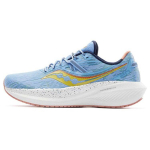 Saucony Triumph 20 Mugavad Minimalistlikud Libisemiskindlad Vastupidavad Madalad Jooksukingad Meeste toss Hele-sinine S20759-35 40.5