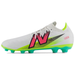 New Balance Furon Pro V7+ Mugav Kerge AG (Kummist l&uuml;hikesed trukid) Kunstmuru Jalgpallisaapad Unisex Jalgpallisaapad Valge Roheline SF1AH75 39.5