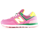 New Balance Nb 574 Mugavad Mitmek&uuml;lgsed Madalad Jooksutossud Naiste toss Roosa WL574PAH 38.5 pink