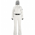 Naiste Kitsa L&otilde;ikega Suusap&uuml;ksid: Tuulekindel, veekindel, hingav ja soojustatud &uuml;hes t&uuml;kis lumivarustus. L mustjasvalge