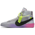 Nike Blazer Mid Off White Wolf Grey Serena Queen Tossud Rula Tossud AA3832-002 41 gray