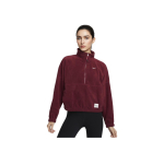 Nike Polar One Tf Hz Top Aasta Madu Piiratud V&auml;ljaanne Poolt&otilde;mblukuga Pusa Naiste topid Punakaspruun HV8465677 M black