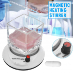 Magnetiline kuumutav segaja Mini magnetiline kuumutav segisti Segaja Kuumutusplaat koos segamispulgaga Laboratoorne segamismasin 220V