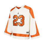 Jordan Mugav Minimalistlik Pusa Pikkade Varrukatega T-s&auml;rk Meeste Topid HV0110133 S white