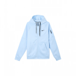 Nike Therma-Fit Flyknit Fliis &Uuml;hev&auml;rviline Raglaan Pikkade Varrukatega Jakk Meeste Jakk Kivist-Sinine Must DQ4831441 2XL