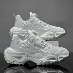 Kingad Meeste Tossud Meeste Vabaajajalatsid Meeste Kingad Tenis Luksuslikud jalatsid Treener Race Hingavad jalan&otilde;ud Mood Loafers Meeste jooksujalatsid 39 valge