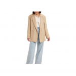 Levis Vabaaja Lihtne Mugav Pikkade Varrukatega Bleiser Naiste bleiser Khaki 24599-0003 M