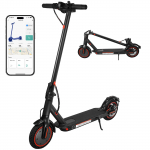 8.5'' Foldable Electric Scooter with App & LED Display, 10.4Ah Battery, 30 km Range, 120 kg Load (Adults) must