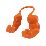 Kassi Lihas K&auml;e Kost&uuml;&uuml;m 3D Prinditud Kassi Kaela K&auml;si Lihasega Naljakas Kassi Kaela Ripuv Dekoratsioon Halloween S&uuml;nnip&auml;evapeo Tarvikud oranž