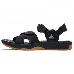 Nike Ac Air Deschutz mustad kummist rannasandaalid CT3303-001 36