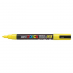 POSCA Marqueur Pointe Conique Fine Jaune kollane
