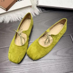 Naiste Ruudukujulise Ninaga Lamedad Mokassiinid Kingad Uued Suvised Sandaalid 2025 Elegantne Trend Naiste Tennised K&auml;imiseks Paelad Mujer Zapatos 35 punane