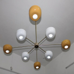 Sputnik 8 k&auml;ed l&uuml;htrid Stilnovo stiilis itaalia laevalgustid lambid tuled