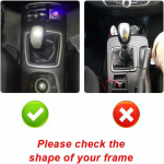 6-k&auml;iguline k&auml;igukangi nupp ja k&auml;igukangi kate Renault Laguna III 2007-2014 jaoks