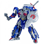 Tegevuskuju - Transformers - Optimus Prime - Liidriklass - 21,5 cm - Konverteerimine 44 sammuga sinine
