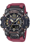 Casio MUDMASTER P&auml;ikesej&otilde;ul t&ouml;&ouml;tav Biomassist Punane G-Shock Kell, Bluetooth, Raadiojuhitav Toiteallikas, Plastik, GWG-B1000-1A4JF, Meeste,