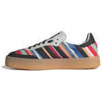 Kseniaschnaider X adidas originals Sambae Black Multi Color Gum Tossud ID0444 36