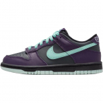 Nike Dunk Low GS Wizard Laste tossud Lilla Suitsuhall K&auml;sit&ouml;&ouml;line Sinakasroheline FB9109-013 35.5
