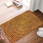Tere tulemast vaip Geomeetriline Kivist Muster Magamistuba K&ouml;&ouml;k R&otilde;du Ala Vaip Pehme Libisemisvastane Elutoa Vaip Kodu Kaunistus 60x90cm 24x36inch