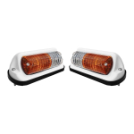APSMOTIV Kombineeritud lambi komplekt Sobib Massey Ferguson traktoritele 135 148 165 168 175 178 12V valge
