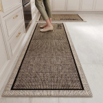 Vaip k&ouml;&ouml;gip&otilde;randale, vaip, jooksurada, &uuml;hev&auml;rviline vaip, pikad jalamatid, minimalistlik stiil, kodu kaunistusvaibad 1pc 40x120cm