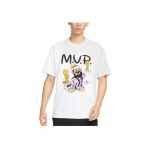 Nike FW25 LeBron Bubble Boy &Uuml;mmarguse kaelusega Lahtise l&otilde;ikega Pullover L&uuml;hikeste varrukatega T-s&auml;rk Meeste Topid IH8547-100 2XL