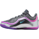 Nike LeBron XXIII GS Bubble Boy Laste tossud Lilla Cool-Grey Metallic-Silver IM9006-001 36.5