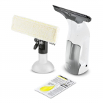 KARCHER WV 1 Plus - Aknaimur - Lai 250 mm kummiteraga - T&ouml;&ouml;aeg 25 min - Puhastab kuni 70m&sup2; (umbes 23 akent) valge