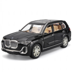 1/32 BMW X7 Maastiku-SUV Sulamist Metallist Valatud Mudelauto Kodu Trendikas M&auml;nguasi Kaunistused Mikroautod T&otilde;mmatav Valgusega S&uuml;nnip&auml;ev
