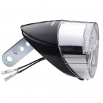 Panasonic LED-i rummud&uuml;namo, &uuml;hilduv 1-juhtmeliste ja 2-juhtmeliste d&uuml;namodega, jalgratas, must, K62mm, NSKL142-B must