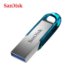 SanDisk 128GB USB 3.0 M&auml;lupulk Lugege kuni 150MB/s Ultra Flair USB 3.0 Pendrive 32GB 64GB 256GB 512GB USB-m&auml;lupulk Originaal M&auml;lupulk U Disk CZ73 &middot;32GB sinine