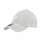 47 Brand New York Yankees V&auml;ike Logo M&uuml;ts B Bsrnr17gws gyB B-BSRNR17GWS-GYB