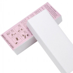 &Uuml;hekordne ilu karvaeemalduspaber 100 t&uuml;kki paksendatud lausriidest karvaeemaldus mee vaha paberist karvaeemaldusvahend valge