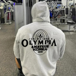 Meeste Spordisaalid Puuvillased Kapuutsiga Dressipluusid Vabaaja Kehakultuur L&otilde;dvad Spordi Dressipluusid Pullover Spordir&otilde;ivad Treeninguks Kapuutsiga Vabaaja Fitnessi R&otilde;ivad S