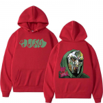 Laulja Mf Doom Madlib Madvillain Metal Face Kapuutsiga pusa Kangas T&auml;navamood Kapuutsiga Vabaaja Jooksus&auml;rk K&uuml;bersurrealism S
