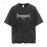 DEATH ANGEL Hall Logo T-s&auml;rk T&auml;iesti uus S M XL 2XL pikkade v&otilde;i l&uuml;hikeste varrukatega vintage pestud vabaaja topp igap&auml;evaseks kandmiseks hingav 3XL black