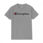Champion Gt23h Y06794 806 Klassikalise kirjaga graafilise logoga meeste l&uuml;hikeste varrukatega T-s&auml;rk GT23H Y06794 806 (S)