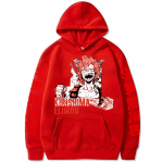 My Hero Academia Anime Harajuku Hupparid Gooti Boku no Hero Academia Punane Riot Eijirou Kirishima Multikas Pikkade Varrukatega Dressipluusid S