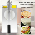 Pannkookide ja pitsade press: Manuaalne k&auml;epide kaubanduslikuks ja koduseks kasutamiseks