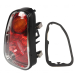 Tagumine tagatuli Veekindel K&otilde;rge j&otilde;udlusega LED-tagapidurituli koos tagurdustulega Cooper R50 R52 R53 LCI Parempoolne: