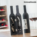 Bo&icirc;te &agrave; vin - InnovaGoods - Kitchen Sommelier - 5 pi&egrave;ces - Design &eacute;l&eacute;gant - Id&eacute;ale pour offrir