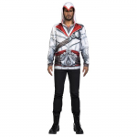 D&eacute;guisement - Assassin's Creed - Ezio - Taille unique - Rouge - Adulte valge