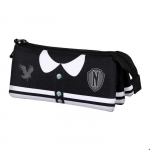 Trousse Triple FAN 2.0 - Mercredi Varsity - Noir - Taille Unique must