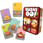 Jeu de soci&eacute;t&eacute; - DEVIR - Sushi go! - Jeu de cartes dynamique - 2 &agrave; 5 joueurs - 15 min de jeu